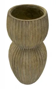 Mauro Ferretti Váza Breeze 25 cm zelená