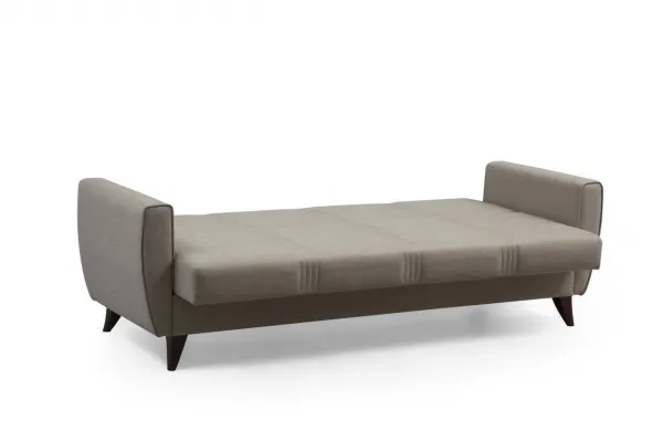Hanah Home Rozkladacia trojmiestna pohovka Zaden 214 cm béžová