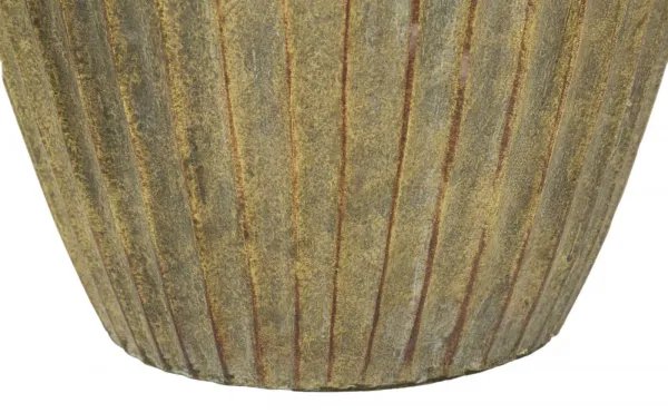 Mauro Ferretti Váza Breeze 25 cm zelená