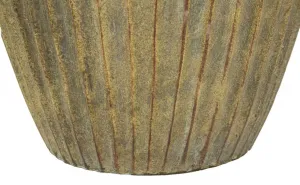 Mauro Ferretti Váza Breeze 25 cm zelená
