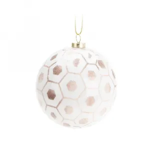 H&S Decoration Sada 40 ks vianočných gulí GLAMOUR 8 cm viacfarebná