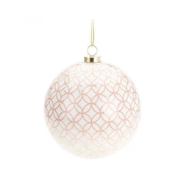 H&S Decoration Sada 40 ks vianočných gulí GLAMOUR 8 cm viacfarebná