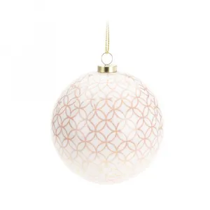 H&S Decoration Sada 40 ks vianočných gulí GLAMOUR 8 cm viacfarebná