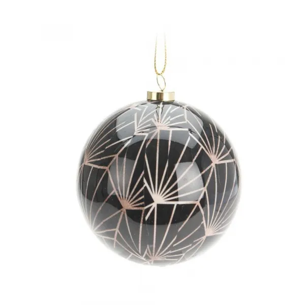 H&S Decoration Sada 40 ks vianočných gulí GLAMOUR 8 cm viacfarebná