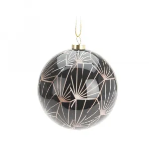 H&S Decoration Sada 40 ks vianočných gulí GLAMOUR 8 cm viacfarebná