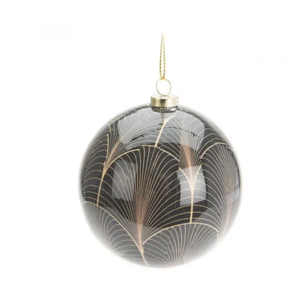 H&S Decoration Sada 40 ks vianočných gulí GLAMOUR 8 cm viacfarebná