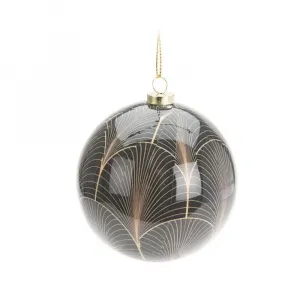 H&S Decoration Sada 40 ks vianočných gulí GLAMOUR 8 cm viacfarebná