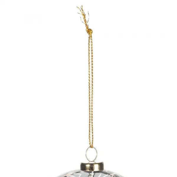H&S Decoration Sada 40 ks vianočných gulí GLAMOUR 8 cm viacfarebná
