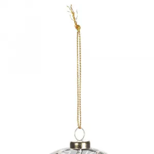 H&S Decoration Sada 40 ks vianočných gulí GLAMOUR 8 cm viacfarebná