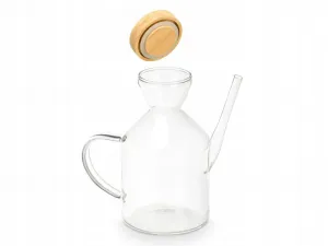VIVALTO Sklenená karafa na olej SUSIE 600 ml číra