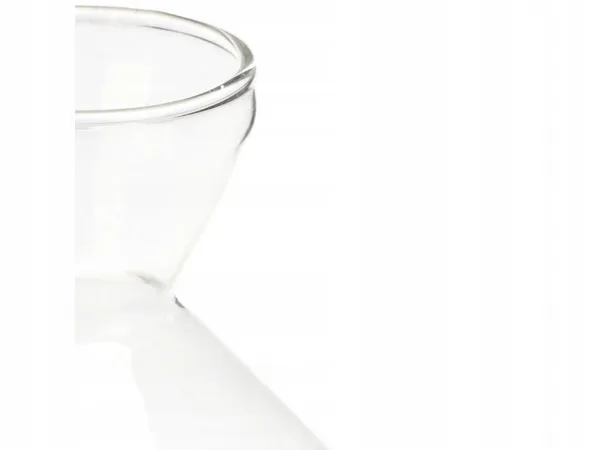 VIVALTO Sklenená karafa na olej SUSIE 600 ml číra