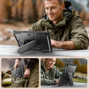 Tech-Protect Kevlar Pro puzdro, Samsung Galaxy Tab A9+ / A11+ 11.0 X210 / X215 / X216 / X230 / X235 / X236, čierne