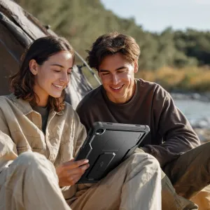 Tech-Protect Kevlar Pro puzdro, Samsung Galaxy Tab A9+ / A11+ 11.0 X210 / X215 / X216 / X230 / X235 / X236, čierne