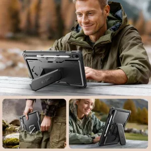 Tech-Protect Kevlar Pro puzdro, Samsung Galaxy Tab S9 11.0 / S10 FE / S10 Lite 10.9 X710 / X716B / X520 / X526 / X400 / X406B, čierne