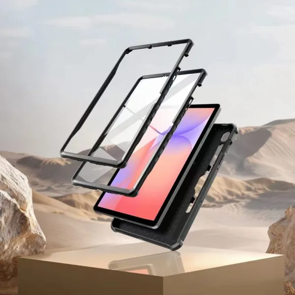 Tech-Protect Kevlar Pro puzdro, Samsung Galaxy Tab S9 11.0 / S10 FE / S10 Lite 10.9 X710 / X716B / X520 / X526 / X400 / X406B, čierne