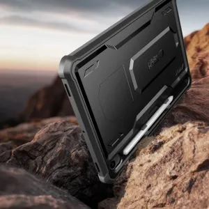 Tech-Protect Kevlar Pro puzdro, Samsung Galaxy Tab S9 11.0 / S10 FE / S10 Lite 10.9 X710 / X716B / X520 / X526 / X400 / X406B, čierne