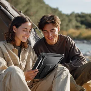 Tech-Protect Kevlar Pro puzdro, Samsung Galaxy Tab S9 11.0 / S10 FE / S10 Lite 10.9 X710 / X716B / X520 / X526 / X400 / X406B, čierne