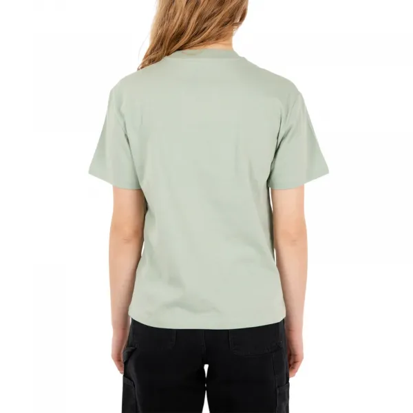 Carhartt WIP Short Sleeve Chase T-Shirt W "Frosted Green Gold" (I033045-2O2XX)