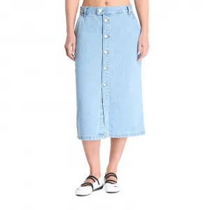 Carhartt WIP Colby Skirt W "Blue Stone Bleached" (I033334-0112)