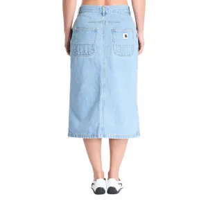 Carhartt WIP Colby Skirt W "Blue Stone Bleached" (I033334-0112)