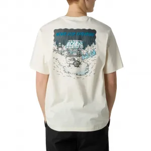 The North Face Power Days Relaxed Tee "White Dune" (NF0A8E4DQLI)