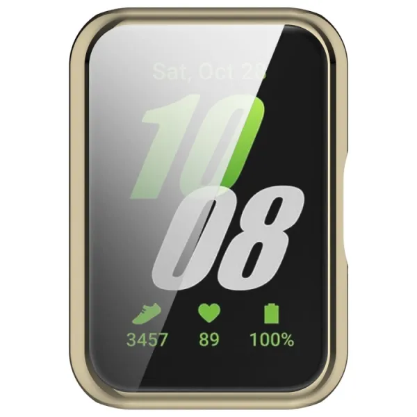 TPU FULL COVER Kryt pre Samsung Galaxy Fit3 zlatý