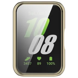 TPU FULL COVER Kryt pre Samsung Galaxy Fit3 zlatý
