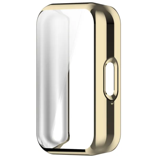 TPU FULL COVER Kryt pre Samsung Galaxy Fit3 zlatý