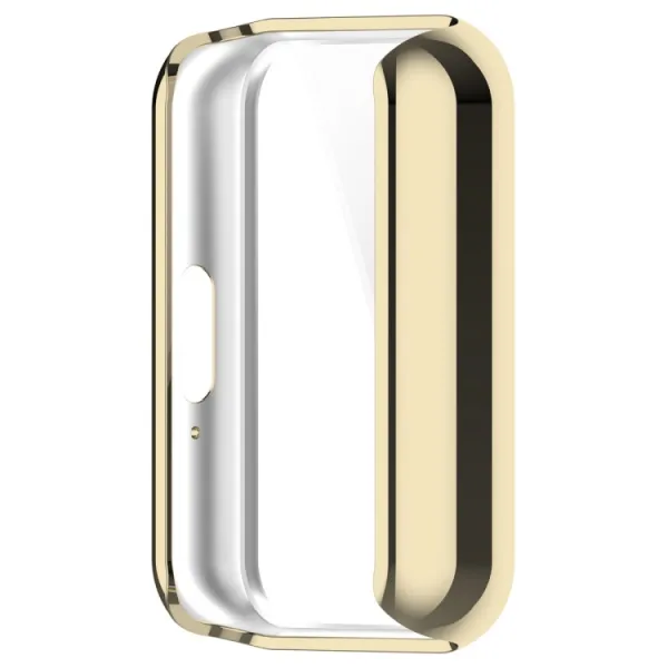 TPU FULL COVER Kryt pre Samsung Galaxy Fit3 zlatý