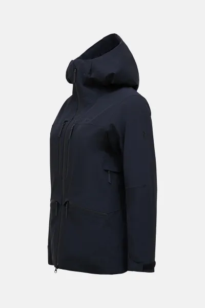 Bunda Peak Performance W Whitelight Apx Jacket Black