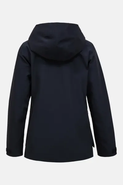 Bunda Peak Performance W Whitelight Apx Jacket Black