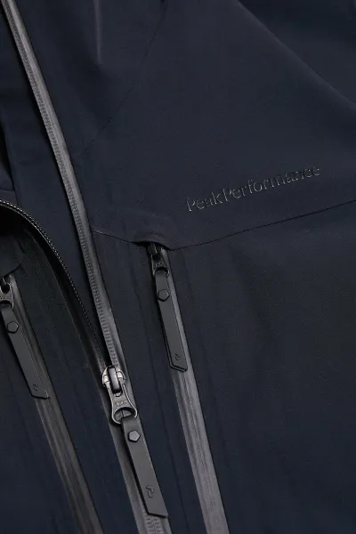 Bunda Peak Performance W Whitelight Apx Jacket Black