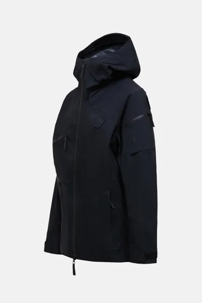 Bunda Peak Performance M Alpine Gore-Tex 3L Jack Black
