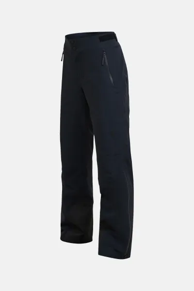 Nohavice Peak Performance W Whitelight Insulated Pa Black