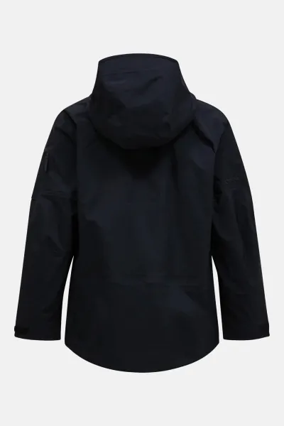 Bunda Peak Performance M Alpine Gore-Tex 3L Jack Black