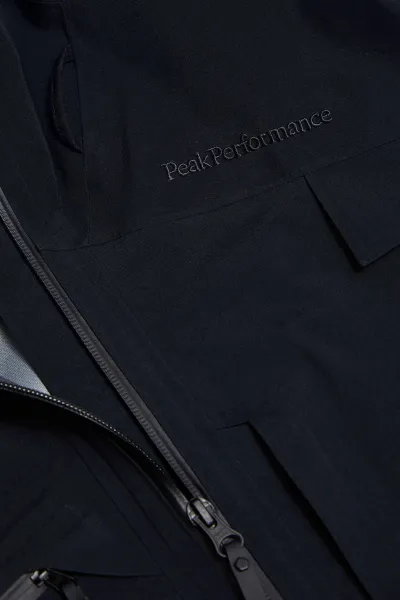 Bunda Peak Performance M Alpine Gore-Tex 3L Jack Black