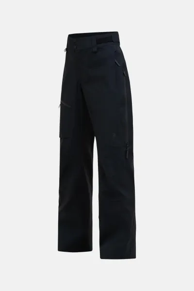 Nohavice Peak Performance W Alpine Gore-Tex 3L Pant Black