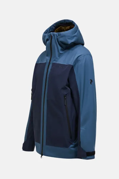 Bunda Peak Performance M Whitelight Insulated Ja Blue Shadow