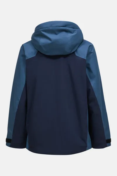 Bunda Peak Performance M Whitelight Insulated Ja Blue Shadow