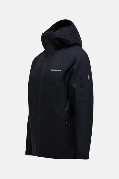 Bunda Peak Performance M Blanc Insulated Jacket Black