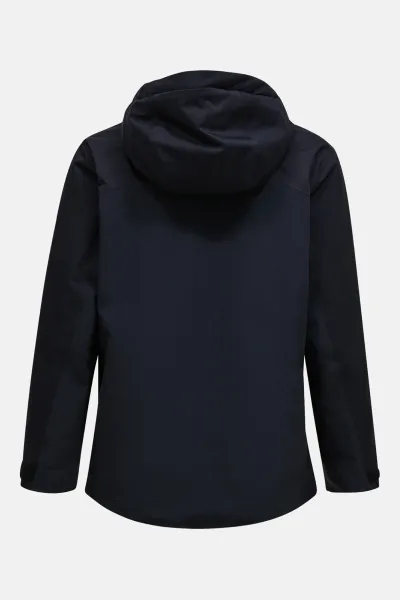 Bunda Peak Performance M Whitelight Insulated Ja Black