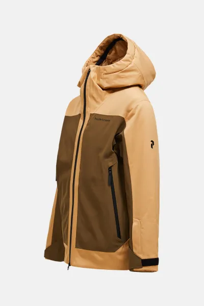 Bunda Peak Performance M Whitelight Insulated Ja Meadow Moss
