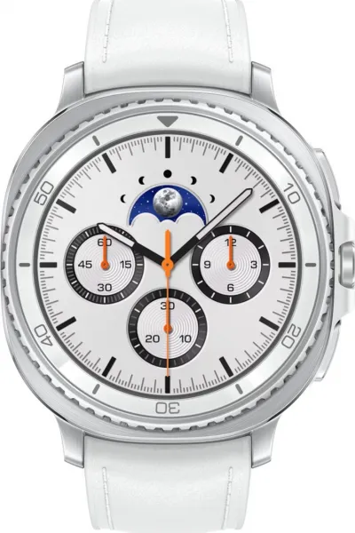 Samsung Galaxy Watch8 Classic (46mm) LTE bílá, EU