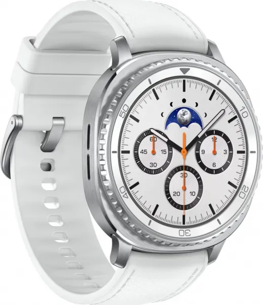 Samsung Galaxy Watch8 Classic (46mm) LTE bílá, EU