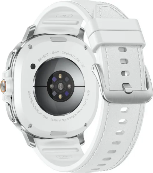 Samsung Galaxy Watch8 Classic (46mm) LTE bílá, EU