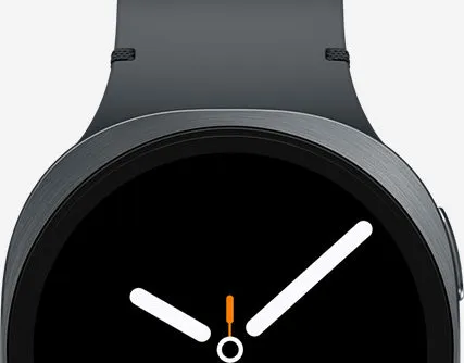 SAMSUNG Galaxy Watch 8 LTE Grafitová 40mm