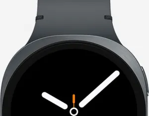 SAMSUNG Galaxy Watch 8 LTE Grafitová 40mm