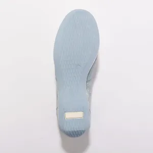 Kožené tenisky na zips, klinová podrážka
