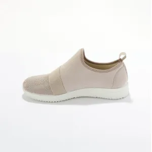 Sneakers pre citlivé chodidlá, z pružnej tkaniny