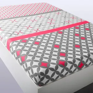 Bavlnená posteľná bielizeň Marlow s geometrickým vzorom